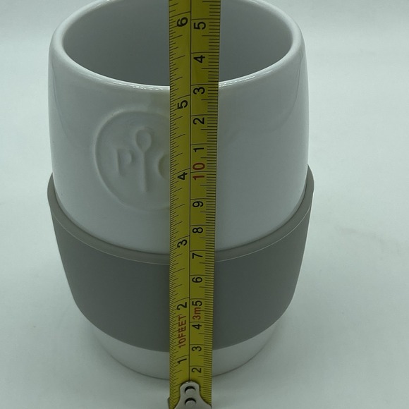 PAMPERED‎ CHEF CERAMIC EGG COOKER W/SILICONE SLEEVE #1529, INSTRUCTIONS INCLUDED - Picture 7 of 11